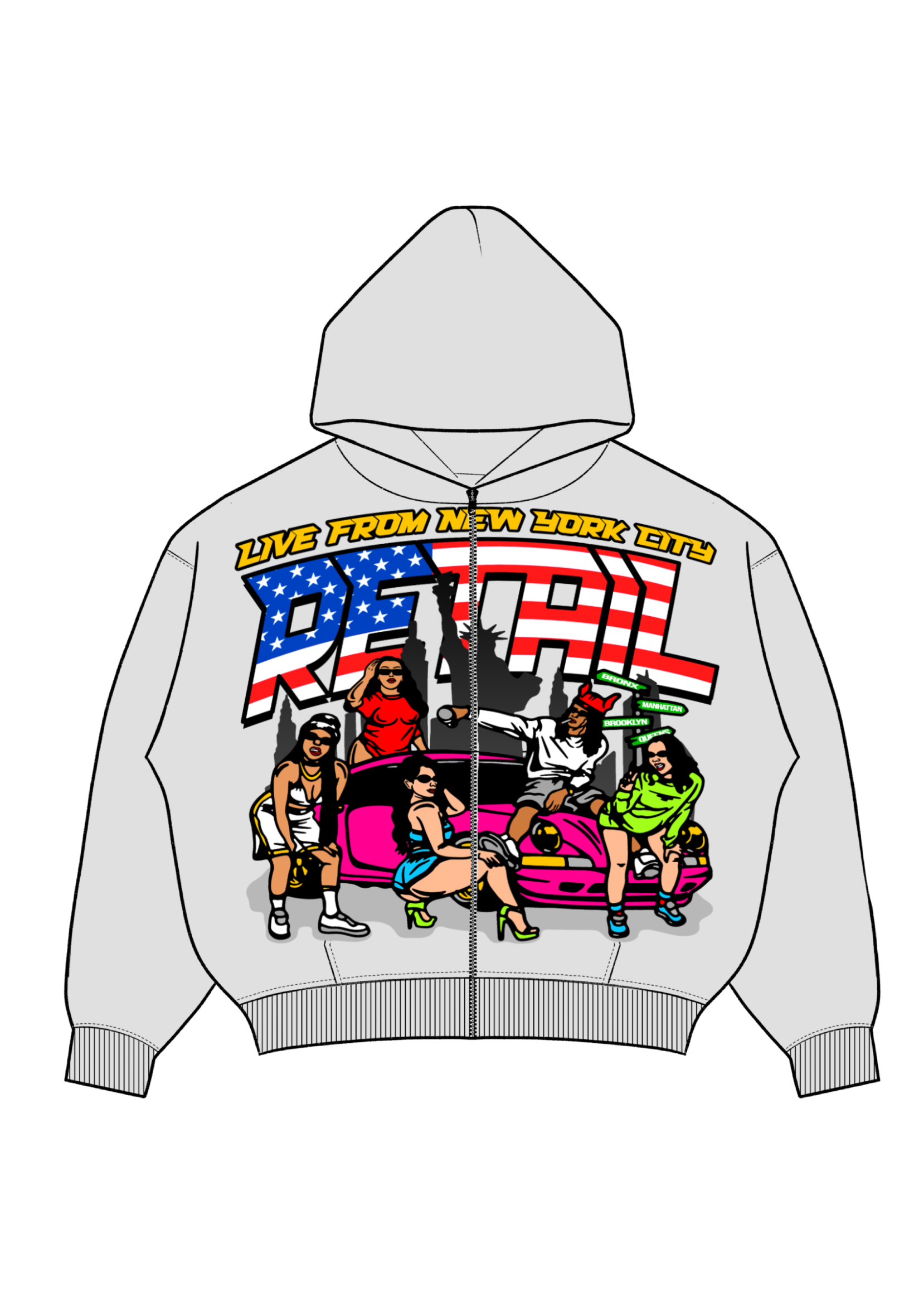 "AMERICAN DREAM" HOODIE