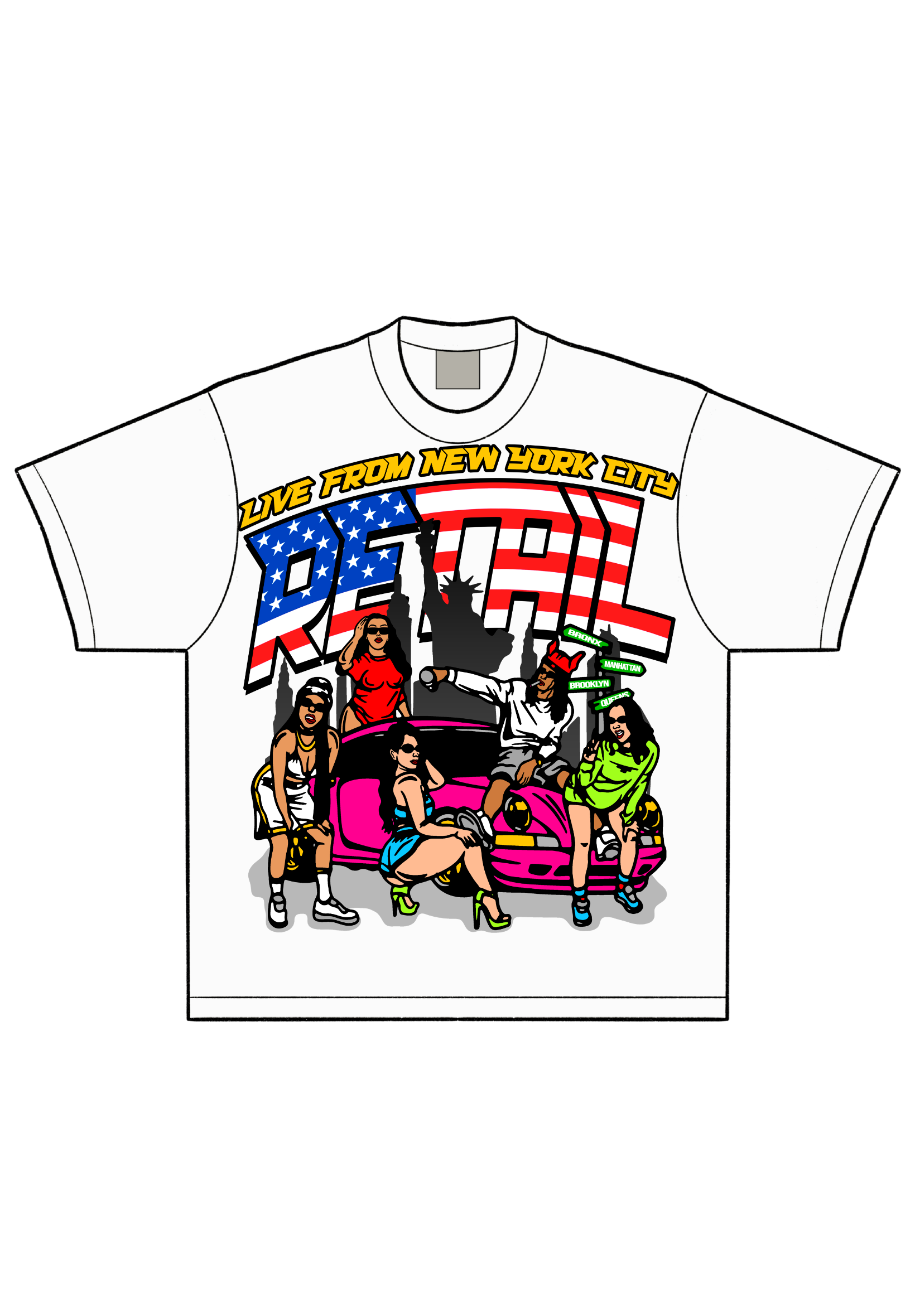 "AMERICAN DREAM" SHIRT