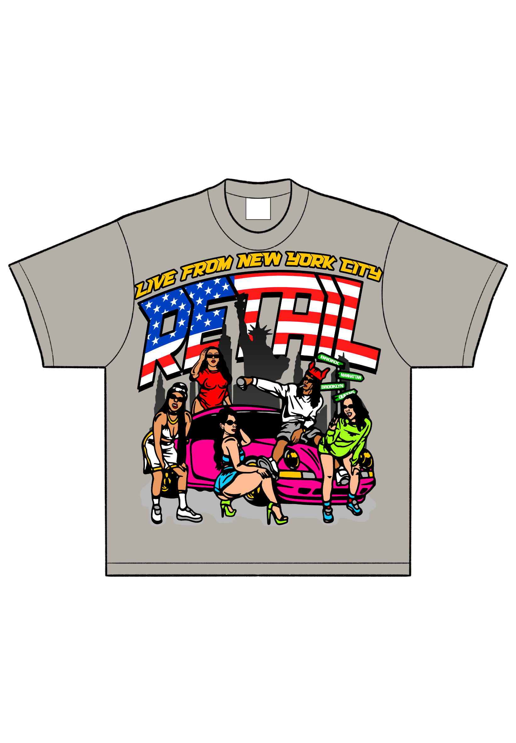 "AMERICAN DREAM" SHIRT